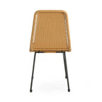 Madison Outdoor Rattan Dining Chair (Set of 2) by Christopher Knight Home