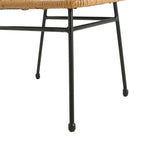 Madison Outdoor Rattan Dining Chair (Set of 2) by Christopher Knight Home