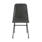 Madison Outdoor Rattan Dining Chair (Set of 2) by Christopher Knight Home