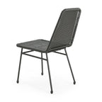Madison Outdoor Rattan Dining Chair (Set of 2) by Christopher Knight Home