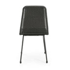 Madison Outdoor Rattan Dining Chair (Set of 2) by Christopher Knight Home