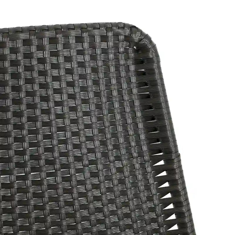Madison Outdoor Rattan Dining Chair (Set of 2) by Christopher Knight Home