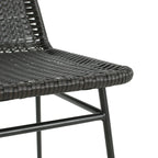 Madison Outdoor Rattan Dining Chair (Set of 2) by Christopher Knight Home