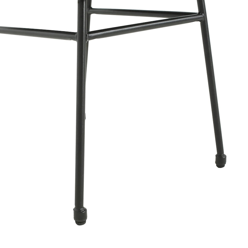 Madison Outdoor Rattan Dining Chair (Set of 2) by Christopher Knight Home
