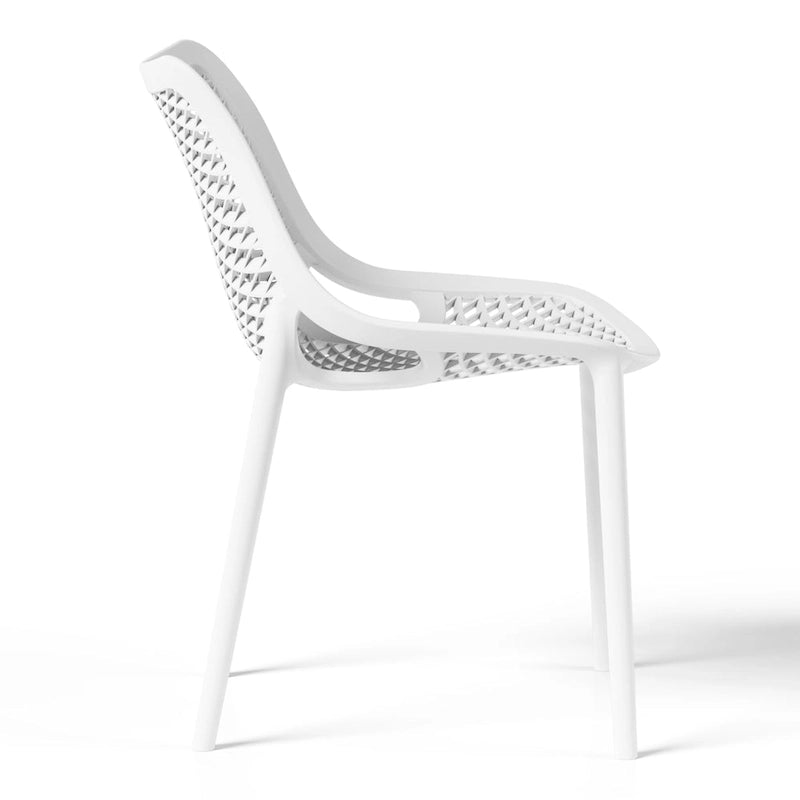 Frond and Form 4-Person Outdoor Round Dining Set