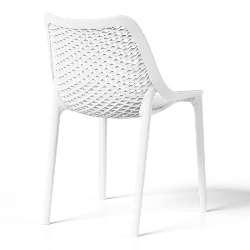 Frond and Form 4-Person Outdoor Round Dining Set