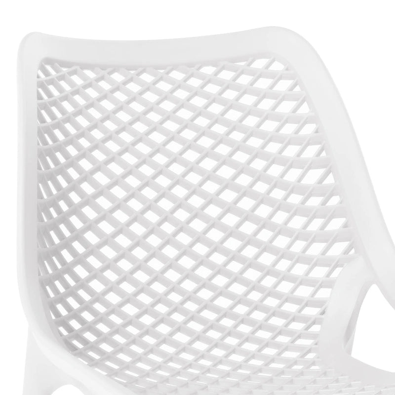 Frond and Form 4-Person Outdoor Round Dining Set