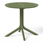 Frond and Form 4-Person Outdoor Round Dining Set