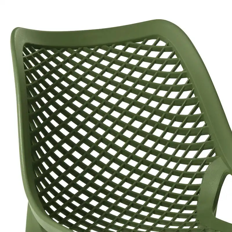 Frond and Form 4-Person Outdoor Round Dining Set