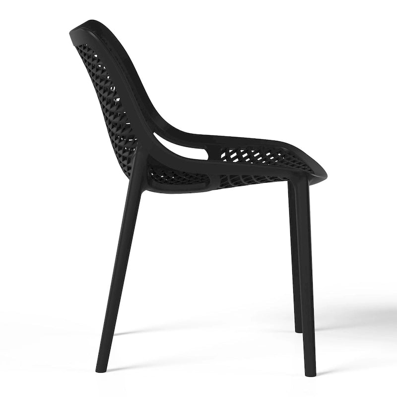 Frond and Form 4-Person Outdoor Round Dining Set