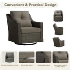 Murphy 8-Piece Outdoor Wicker Patio Furniture Conversation Sofa Sets