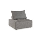 Signature Design by Ashley Bree Zee Gray 8-Piece Outdoor Sectional - 152  W x 152  D x 35  H