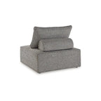 Signature Design by Ashley Bree Zee Gray 8-Piece Outdoor Sectional - 152  W x 152  D x 35  H