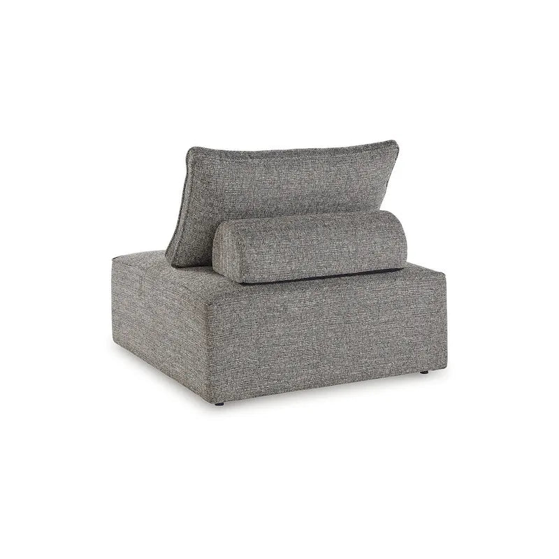 Signature Design by Ashley Bree Zee Gray 8-Piece Outdoor Sectional - 152  W x 152  D x 35  H