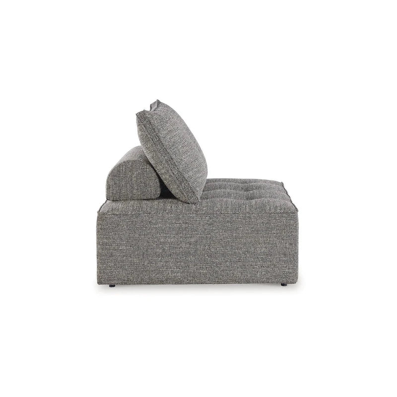 Signature Design by Ashley Bree Zee Gray 8-Piece Outdoor Sectional - 152  W x 152  D x 35  H
