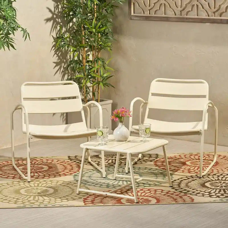 Set di sedie da esterno