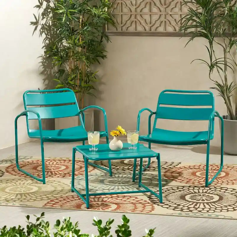 Set di sedie da esterno