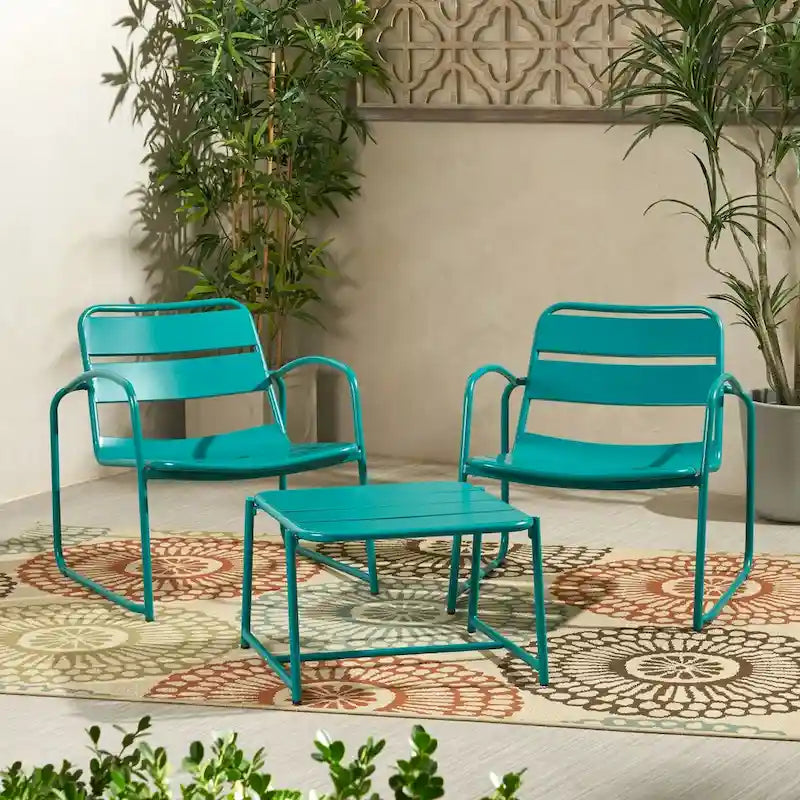 Set di sedie da esterno