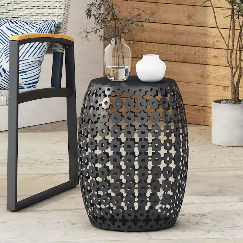 Metal end Table -Large