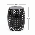 Metal end Table -Large
