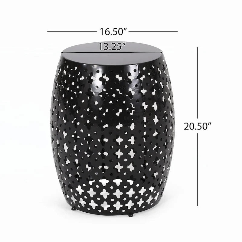 Metal end Table -Large