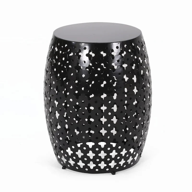 Metal end Table -Large
