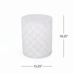 outdoor END TABLE