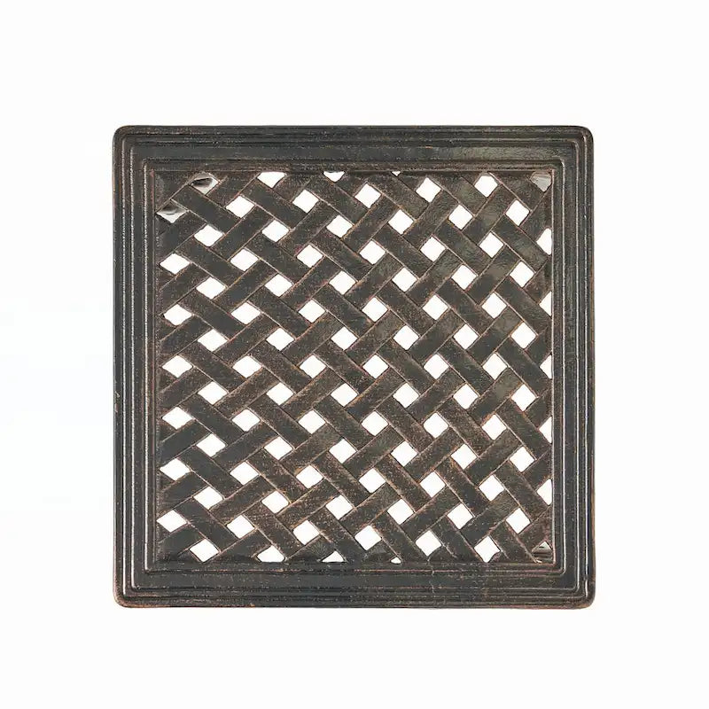 outdoor CAST END TABLE,SET OF 2 PCS