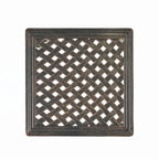 outdoor CAST END TABLE,SET OF 2 PCS