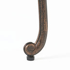 outdoor CAST END TABLE,SET OF 2 PCS