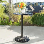 Outdoor CAST BAR TABLE