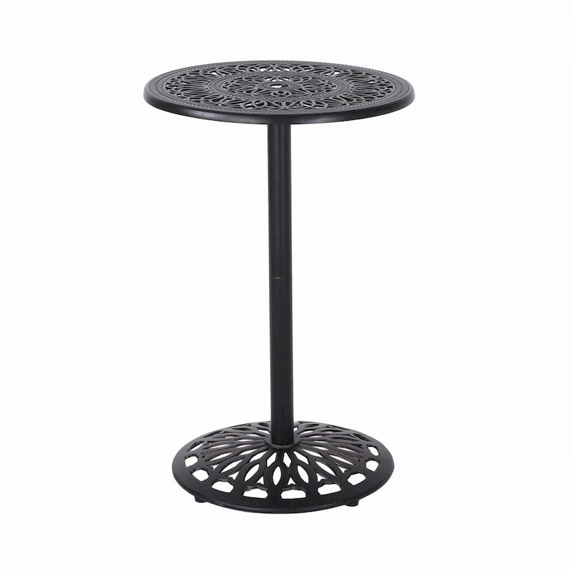 Outdoor CAST BAR TABLE