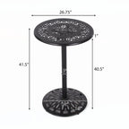 Outdoor CAST BAR TABLE