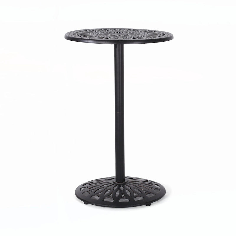 Outdoor CAST BAR TABLE