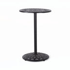 Outdoor CAST BAR TABLE
