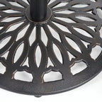 Outdoor CAST BAR TABLE