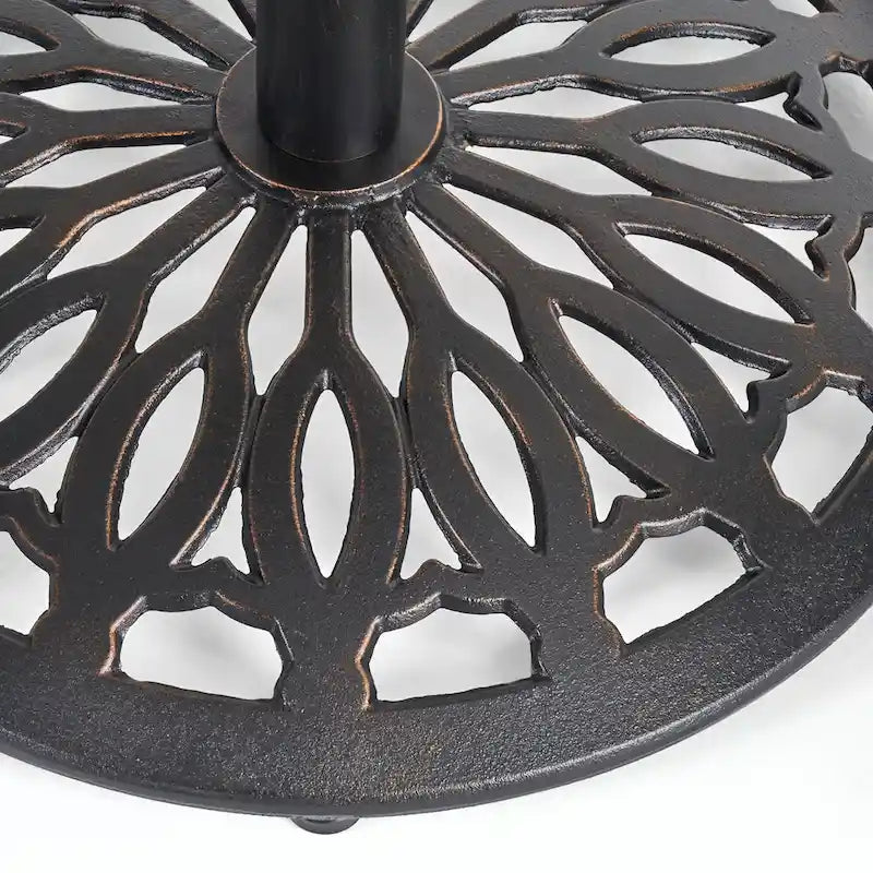 Outdoor CAST BAR TABLE
