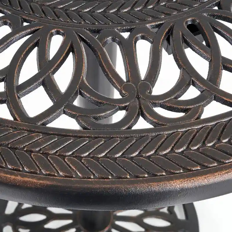 Outdoor CAST BAR TABLE