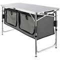Camping Kitchen Table for Outdoor Picnics, BBQs, Camping, RV Traveling - 2.8 inches