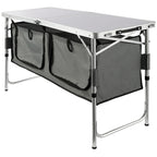 Camping Kitchen Table for Outdoor Picnics, BBQs, Camping, RV Traveling - 2.8 inches