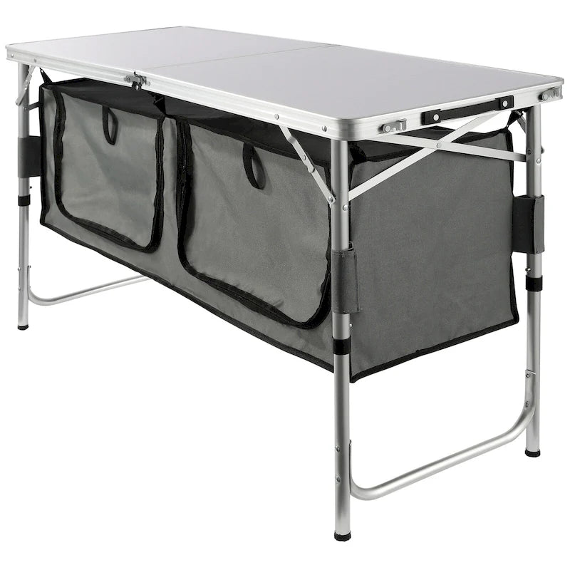 Camping Kitchen Table for Outdoor Picnics, BBQs, Camping, RV Traveling - 2.8 inches