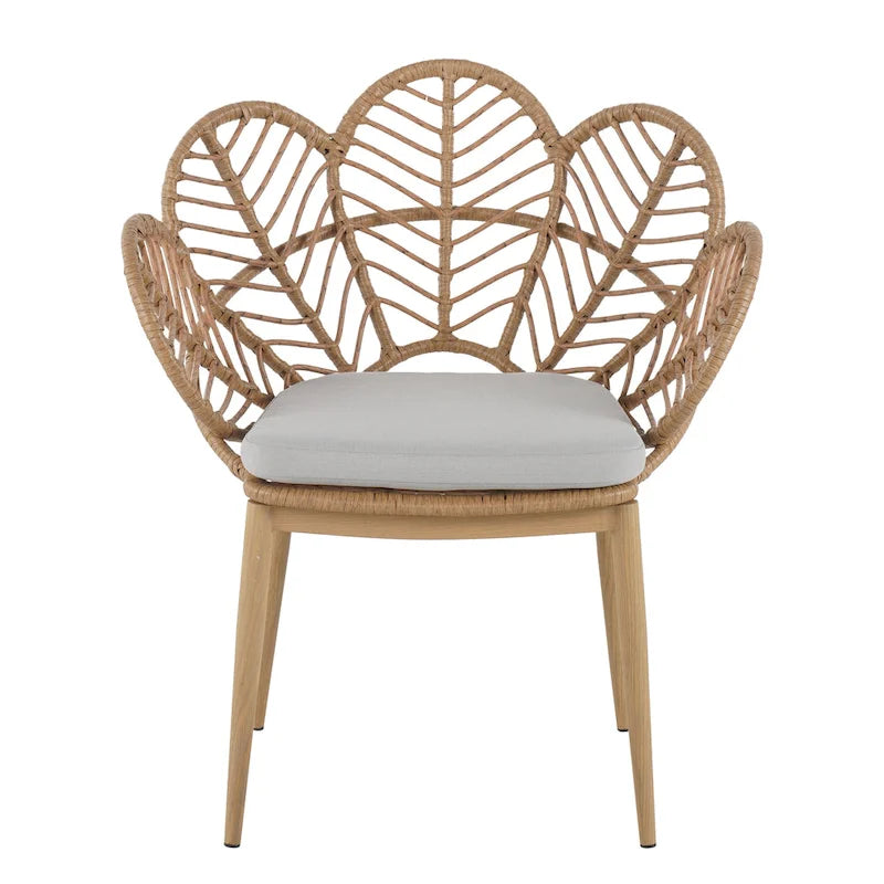 Christopher Knight Home- Sophia Outdoor Fabric Dining Chair (Set of 2)