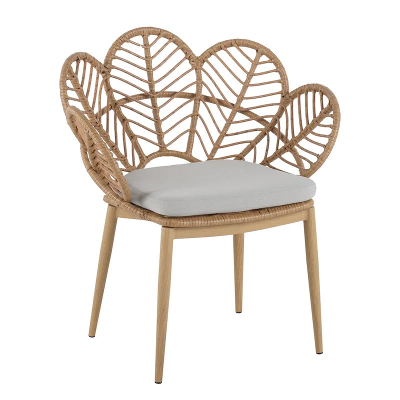 Christopher Knight Home- Sophia Outdoor Fabric Dining Chair (Set of 2)
