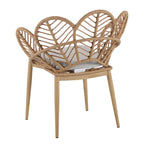 Christopher Knight Home- Sophia Outdoor Fabric Dining Chair (Set of 2)