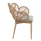 Christopher Knight Home- Sophia Outdoor Fabric Dining Chair (Set of 2)