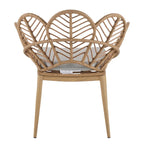 Christopher Knight Home- Sophia Outdoor Fabric Dining Chair (Set of 2)