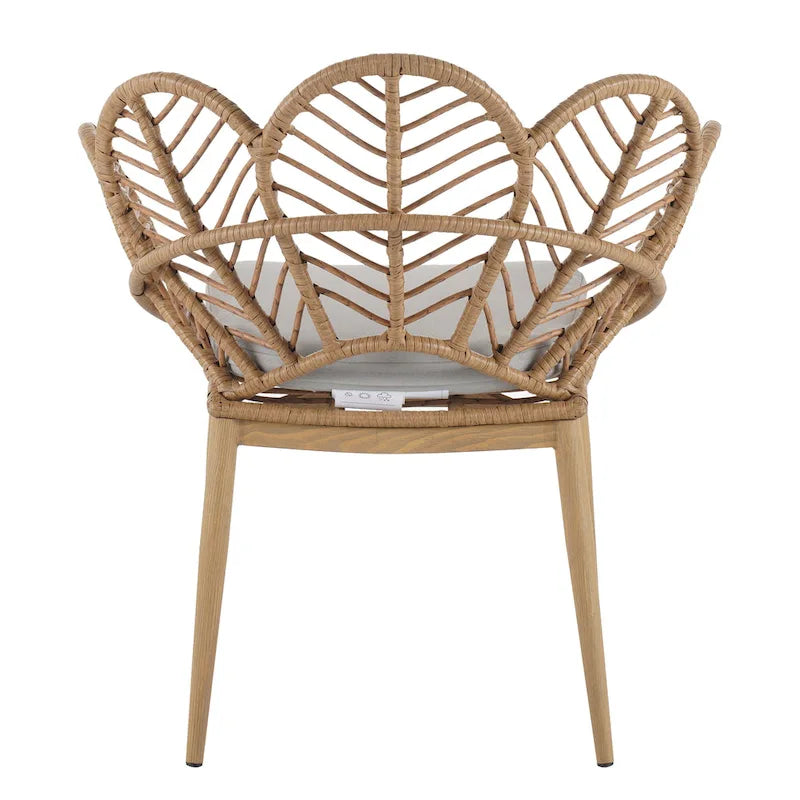 Christopher Knight Home- Sophia Outdoor Fabric Dining Chair (Set of 2)