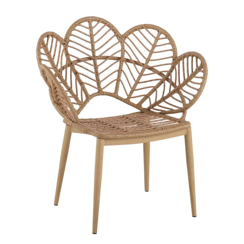 Christopher Knight Home- Sophia Outdoor Fabric Dining Chair (Set of 2)