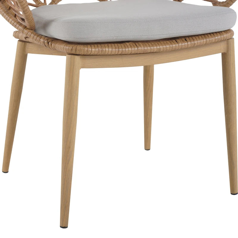Christopher Knight Home- Sophia Outdoor Fabric Dining Chair (Set of 2)