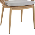 Christopher Knight Home- Sophia Outdoor Fabric Dining Chair (Set of 2)